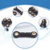 Compatible with Wpl B16 B36 Remote Control Car Upgrade Parts Modification Spare 6Pcs Connector Links Rear Axle Ball Head Rod RC Car Accessories view 4