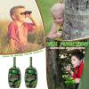 CHAKEYAKE Walkie Talkies for Kids Adult, 2 Pack Rechargeable Kids Walkies Talkies, 3km Long Range, 22 Channels, Kid Birthday Gift for 3-12 Year Old Boys Girls for Outdoor Adventures, Hiking, Camo view 2