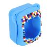 MAVIS LAVEN Silicone Cover Case for BITZEE Digital Pet, Protective Travel Storage Bag with Lanyard Soft Shockproof Skin for BITZEE Interactive Toy Electronic Pets (Blue) view 4