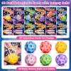 30 Packs Valentines Day Cards for Kids School with Moon Bouncy Balls, Valentines Day Gifts for Kids, Valentine Cards Party Favors for Boys Girls, Goodies Bag Stuffers for Classroom Prize Exchange view 2