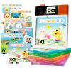 Learn to Read & Spell Phonics Pad, Interactive Electronic Learning Pad with 242 Sound Pages Card , Fun Learning Activities for Kids 3-10 Years Old view 1