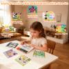 Learn to Read & Spell Phonics Pad, Interactive Electronic Learning Pad with 242 Sound Pages Card , Fun Learning Activities for Kids 3-10 Years Old view 4