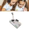 Luocute Children DJ Mixer Set,Baby Interactive Musical, Turntable for Toddlers, Kids DJ Mixer with Sound Effects, for Boys Girls and Musical Education view 3