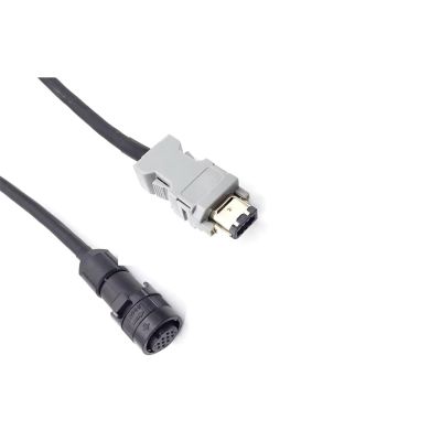 BLUPOWHT Servo Motor Encoder Cable JZSP-CSP60-03-E JZSP-CSP60-05-E JZSP-CSP60-10-E JZSP-CSP60-15-E(10M)