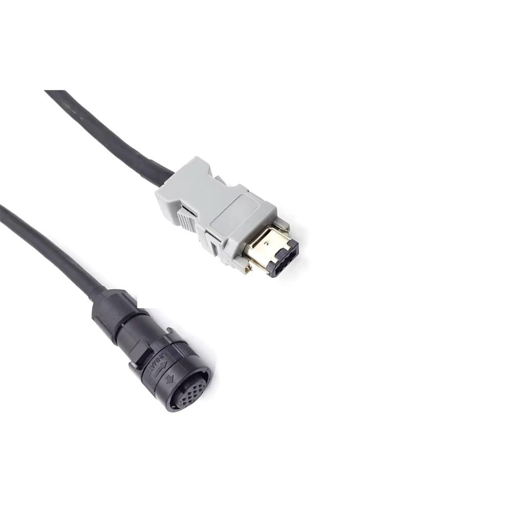BLUPOWHT Servo Motor Encoder Cable JZSP-CSP60-03-E JZSP-CSP60-05-E JZSP-CSP60-10-E JZSP-CSP60-15-E(10M)
