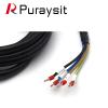 BLUPOWHT 1PCS Servo Motor Cable Encoder Cable CP-SL-M-03 CP-SL-M-05 CP-SL-M-10 Power Cable CM-L15B-03 CM-L15B-05(5M) view 4
