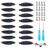 16 Pcs Mini 4K Propellers Low-Noise Replacement Propellers for DJI Mavic Mini 2/Mini 2 SE/Mini SE/Mini 4K Drone Quick-Release Blades Props Accessories, Weather-Resistant & Easy to Install view 1