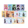 Pitchi Pitchi Anime Illustration Y2K Fashion Version Trading Compact Clear Cards Box of 16 view 1