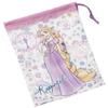 Skater KB63SN-A Children's Cup Bag, Drawstring Bag, Made in Japan, Disney, Rapunzel on the Tower, 26, Girls view 1