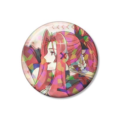 Compass 2.0 Combat Intake Analysis System Drawn Maria Walk Ver. 3.0 inches (75 mm) Hologram Can Badge