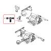 Aluminum Shift unloading Gearbox 25T servo arm(25T) view 2