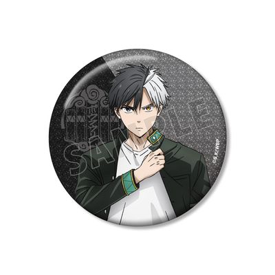 TV Anime Wind Breaker Haruka 3.0 inch (75 mm) Glitter Tin Badge