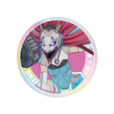 TV Anime Ringing Fate Minor Aurora Sticker Ver.D