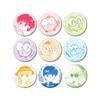 Kingyo Warning Notification! Trading Original Coma Tin Badge Box of 9 view 1