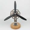 16 Cylinder Stirling Engine Model, Swash Plate Mechanism with Glass Cylinders, Metal Construction Physics Science Demonstration, Educational Display for Engineering Enthusiasts view 3