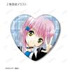 Chugo characters! Box of 10 Heart Shaped Tin Badge Trading Cover Illustration view 4