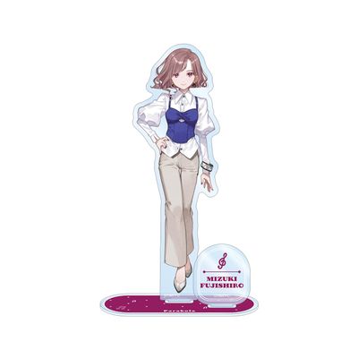 TV Anime Utagoe ha Milfeile Mizuki Big Acrylic Stand with Parts