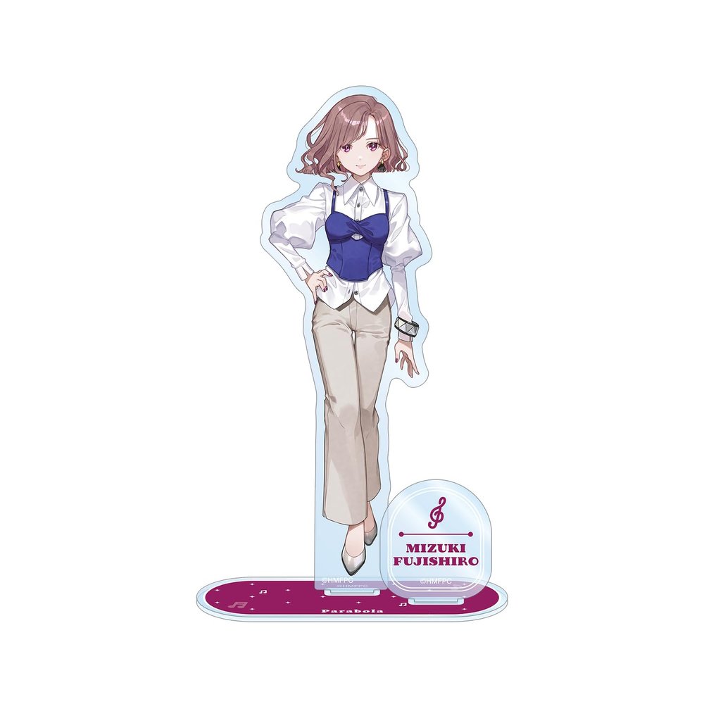 TV Anime Utagoe ha Milfeile Mizuki Big Acrylic Stand with Parts