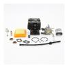 35mm 38mm 40mm Cylinder Piston Carburetor Air Filter Fuel Hose Kit for FS120 FS250 FS200 Brushcutter Parts(FS120 35MM) view 1