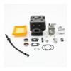 35mm 38mm 40mm Cylinder Piston Carburetor Air Filter Fuel Hose Kit for FS120 FS250 FS200 Brushcutter Parts(FS120 35MM) view 2