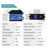 High Pressure INJS075 75KG High Pressure Super Torque Digital Servo with 15T Metal Arm view 3