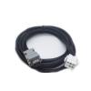 BLUPOWHT A4 A5 A6 High Power Servo Motor Encoder Cable MFECA0030EAM MFECA0050EAM MFECA00100EAM(Black,15M) view 1