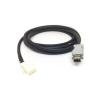 BLUPOWHT A4 A5 A6 High Power Servo Motor Encoder Cable MFECA0030EAM MFECA0050EAM MFECA00100EAM(Black,15M) view 2