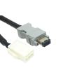 BLUPOWHT A4 A5 A6 High Power Servo Motor Encoder Cable MFECA0030EAM MFECA0050EAM MFECA00100EAM(Black,15M) view 3