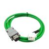 BLUPOWHT A4 A5 A6 High Power Servo Motor Encoder Cable MFECA0030EAM MFECA0050EAM MFECA00100EAM(Black,15M) view 4