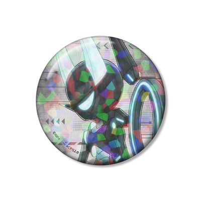 Compass 2.0 Combat Intake Analysis System Drawing Bugdoll Walk Ver. 3.0 inches (75 mm) Hologram Tin Badge