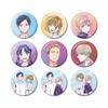 TV Anime "Aoh no Hako" Trading Ani Art Clear Label Vol. 2 Tin Badges Box of 9 view 1