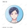 TV Anime "Aoh no Hako" Trading Ani Art Clear Label Vol. 2 Tin Badges Box of 9 view 3