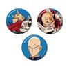 Shin Samurai Yaiba Onimaru Fierce Can Badge Set of 3 view 1