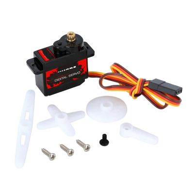 12g Digital servo INS012G with Bracket and 15T Metal Speaker(INS012G Servo)