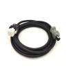 BLUPOWHT Servo Motor Power Cable Encoder Cable with Brake Cable WSC-P06P03-E WSC-P06P05-E for A5 Series(Encoder Cable,5M) view 3