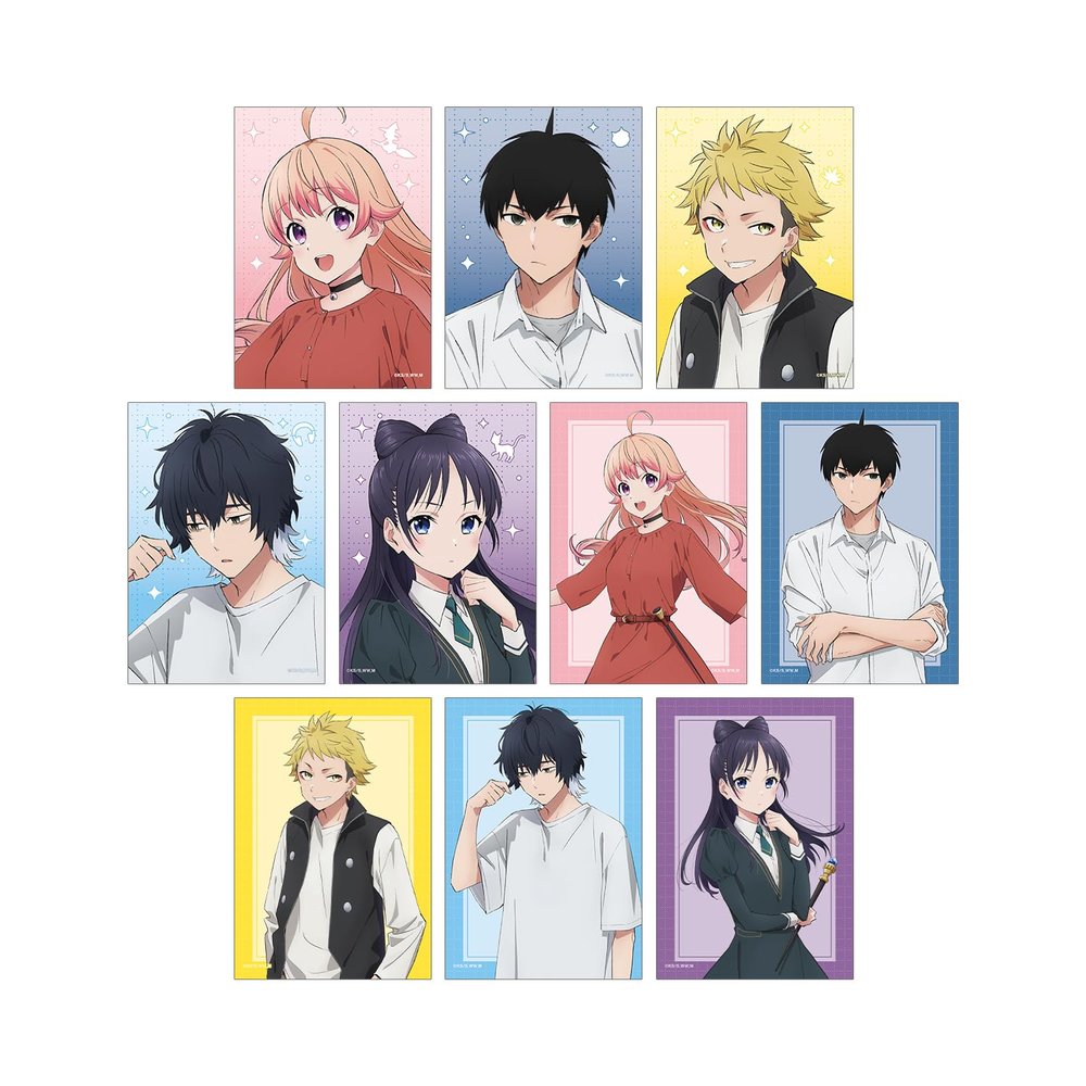 TV Anime Witchwatch Trading Bromide Box of 10