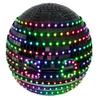 Earthradius LED Disco Ball Head Costume Christmas Disco Ball Helmet Dance Bar Club Party Rave Show Disco Mirror Ball Helmet (40CM) view 1