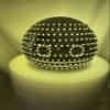 Earthradius LED Disco Ball Head Costume Christmas Disco Ball Helmet Dance Bar Club Party Rave Show Disco Mirror Ball Helmet (40CM) view 2