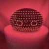 Earthradius LED Disco Ball Head Costume Christmas Disco Ball Helmet Dance Bar Club Party Rave Show Disco Mirror Ball Helmet (40CM) view 3