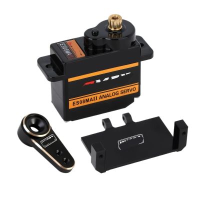 1 ES08MA II Analog servo Bracket and Speaker(Servo Mount Arm Set-04)