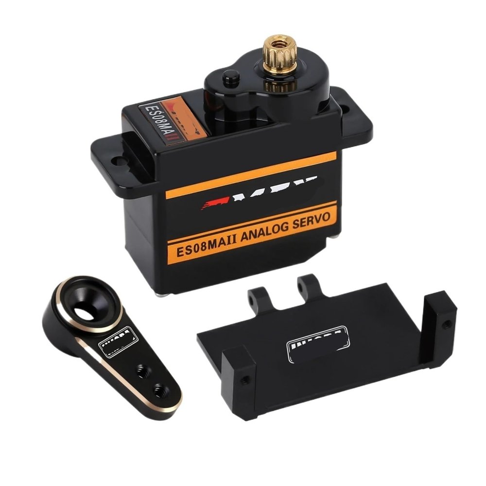 1 ES08MA II Analog servo Bracket and Speaker(Servo Mount Arm Set-04)