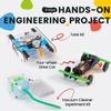 6-in-1 STEM Science Kits for Kids Age 8-12, Home Lab Adventure Kit: Tank & Car Building, Centrifuge Model, Saltwater Generator, Magdeburg Hemisphere | Educational Gifts for Teen Boys view 3