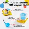 6-in-1 STEM Science Kits for Kids Age 8-12, Home Lab Adventure Kit: Tank & Car Building, Centrifuge Model, Saltwater Generator, Magdeburg Hemisphere | Educational Gifts for Teen Boys view 4