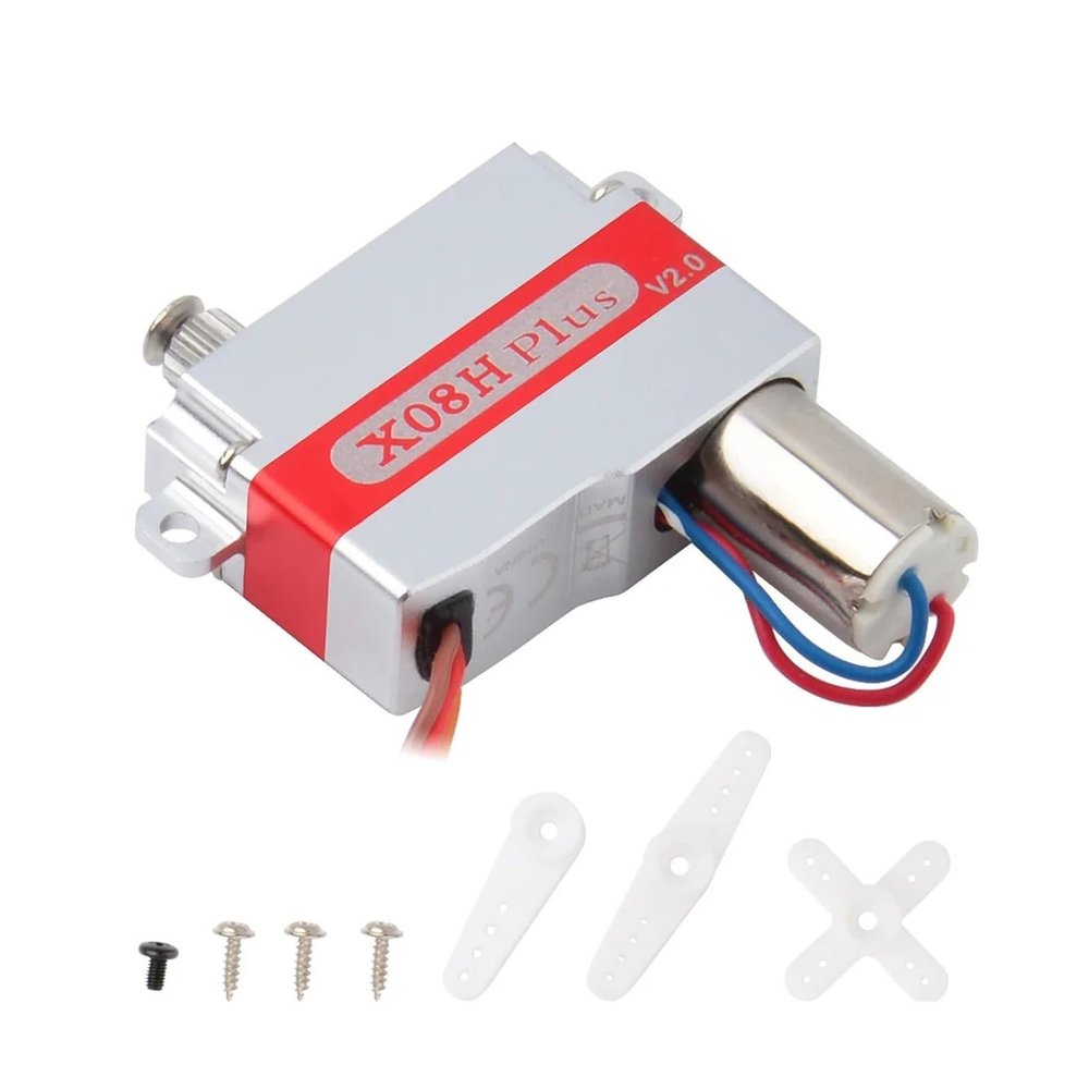 X08 V6.0 Full Series X08H/08N/X08 Plus Digital Glider Fixed Wing Servo(X08H Plus)
