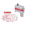 X08 V6.0 Full Series X08H/08N/X08 Plus Digital Glider Fixed Wing Servo(X08H Plus) view 4