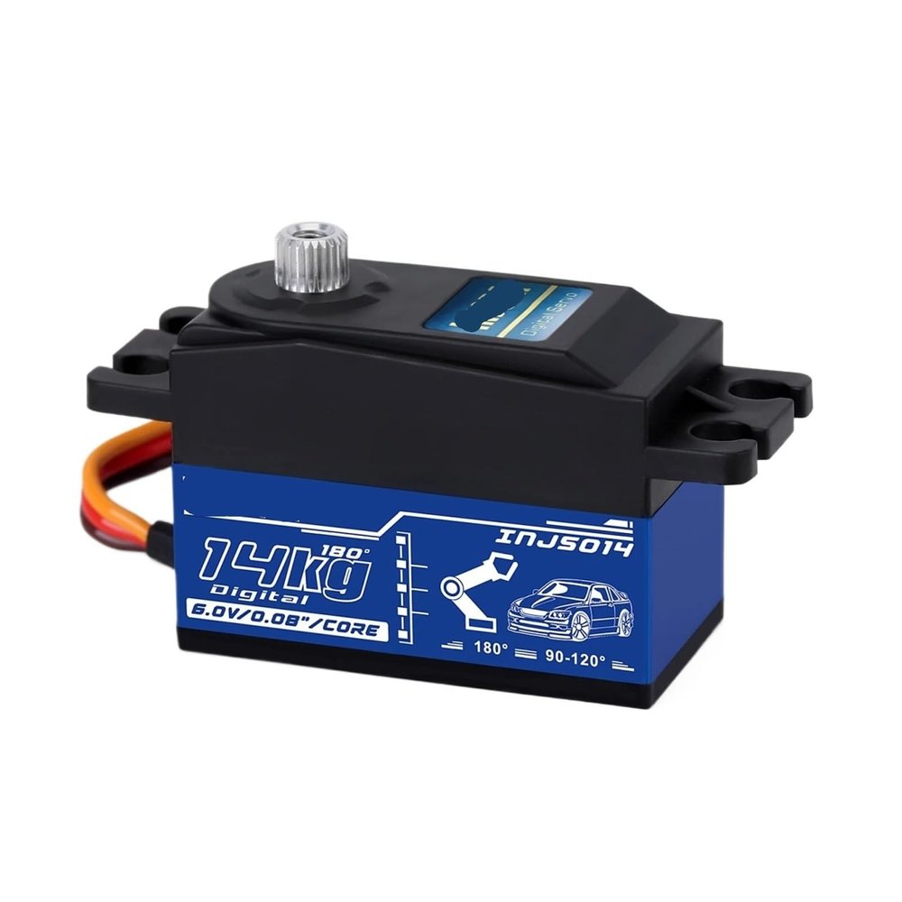 14KG INJS014 Digital Low Profile Servo for 1/10 RC(1PCS Servo)