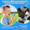 Rechargeable Walkie Talkies Toys for Kids: Dinosaur Toys Walkie Talkies for Kids 2 Pack Easter Birthday Gifts for 3 4 5 6 7 Year Old Girls Unicorn Toy Age 4-5 6-8 Years Old Basket Stuffers view 3