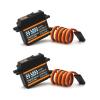 1/4 Pcs ES3053 ES3054 17g Plastic/Metal Analog Digital Gear Servo(ES3053 4pcs) view 2