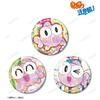 Kingyo Warning Notification! Gyopi-chan Hologram Tin Badge Set of 3 Vol. 1 view 2