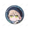 Naka Tetsu Ann Momose Original & Chibi Character Travel Version Set of 2 Hologram Can Badges Ver. B view 3